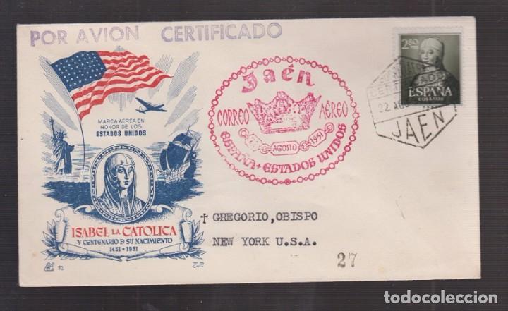 Sellos: 1951.- JA&Eacute;N A N. YORK (USA) - Foto 1