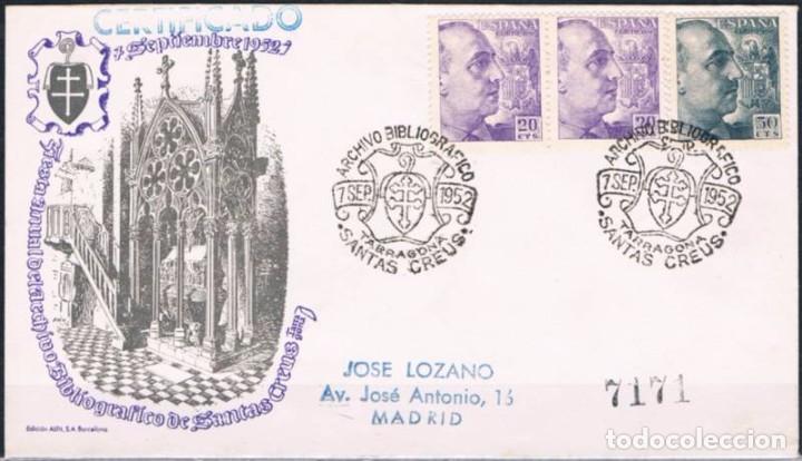 Sellos: 1952.-  TARRAGONA A MADRID - Foto 1