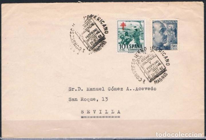 Sellos: 1952.-  MADRID A SEVILLA - Foto 1