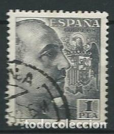 Sellos: Espa&ntilde;a,1953,Franco,usado - Foto 1
