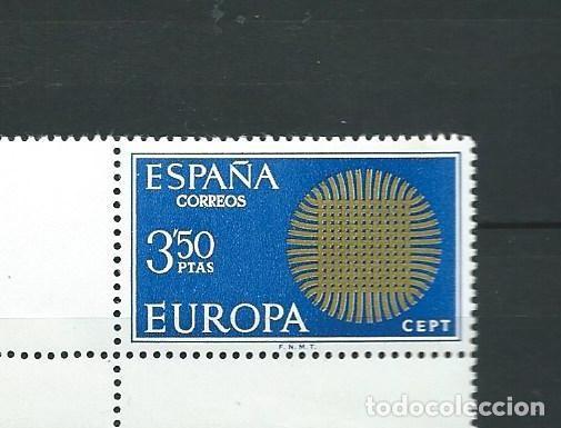 Sellos: Espa&ntilde;a,1970,Europa,MNH** - Foto 1