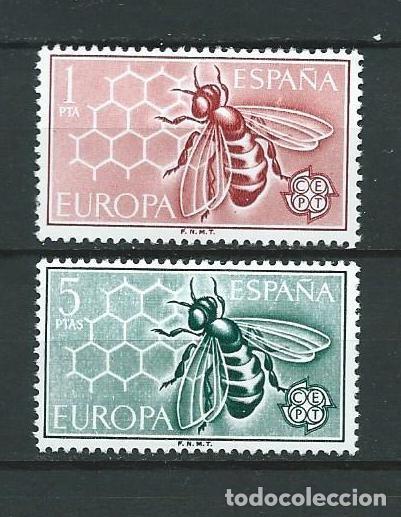 Sellos: Espa&ntilde;a,1962,Europa,MNH** - Foto 1