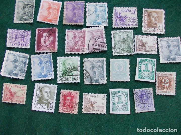 Sellos: Lote sellos franco primeros - Foto 1