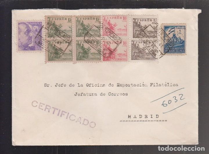 Sellos: 1941.- BARCELONA A MADRID - Foto 1