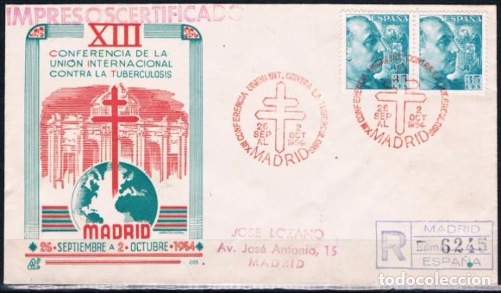 Sellos: 1954.-  MADRID INTERIOR - Foto 1