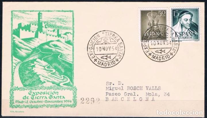 Sellos: 1954.-  MADRID A BARCELONA - Foto 1