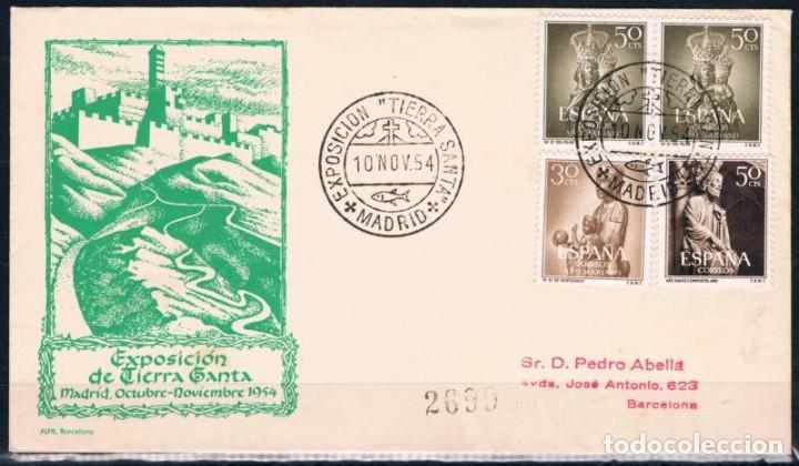 Sellos: 1954.-  MADRID A BARCELONA - Foto 1