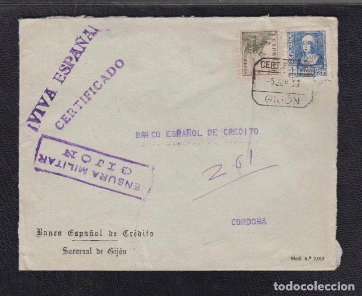 Sellos: 1938.- GIJ&Oacute;N A C&Oacute;RDOBA - Foto 1