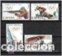 Sellos: olimpiada de m&eacute;jico. espa&ntilde;a . emit. 24-9-1968 - Foto 1