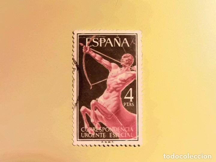 Selos: 1956 - ALEGORIAS - EDIFIL 1186 - CENTAURO