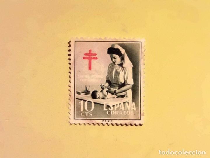 Selos: 1953 - PROTUBERCULOSOS - EDIFIL 1122