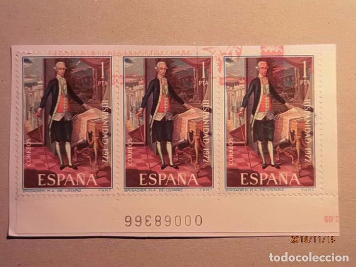 Selos: 1972 - BRIGADIER M. A. DE USTARIZ - EDIFIL 2107