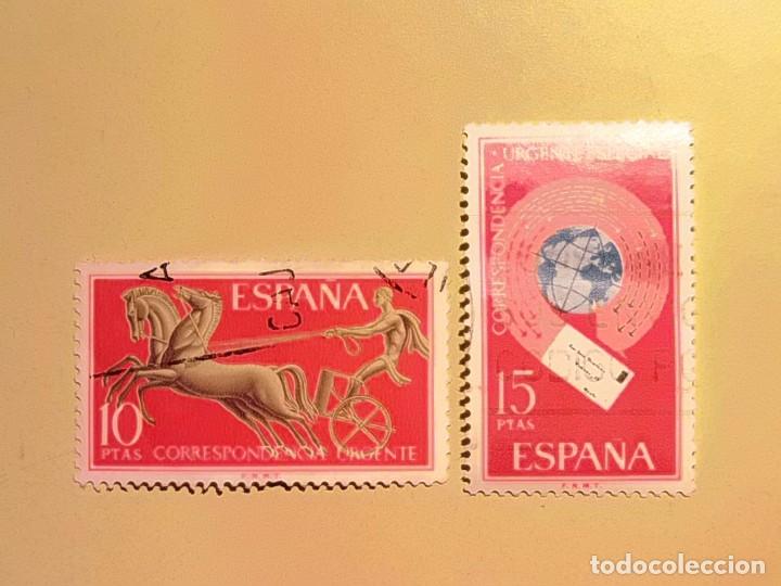 Selos: 1971 - ALEGORIAS - EDIFIL 2041 -2042
