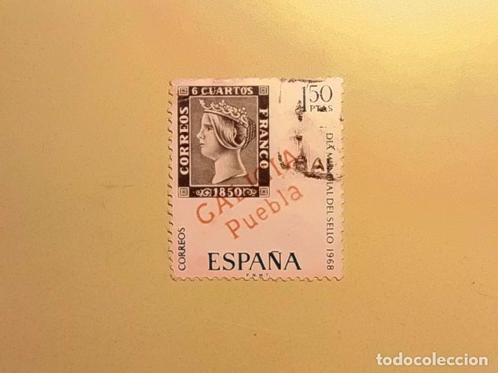 Stamps: 1968 - DIA MUNDIAL DEL SELLO - EDIFIL 1869