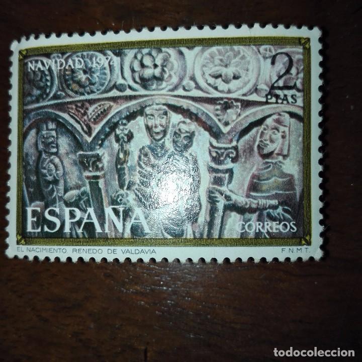 Sellos: ESPA&Ntilde;A.- A&Ntilde;O 1974 EDIFIL NUM. 2217 - Foto 1