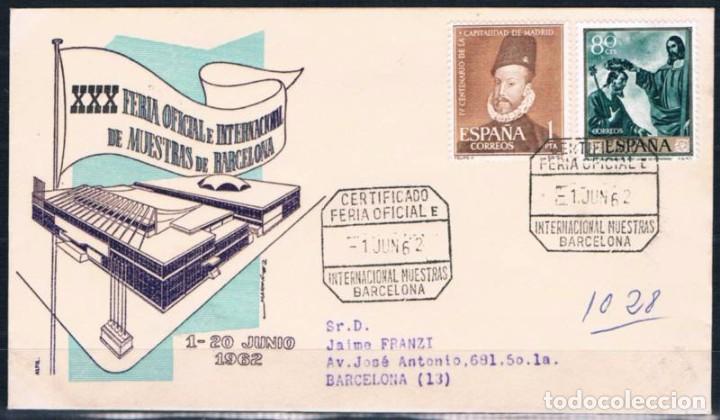 Sellos: 1955.-  GRANADA A MADRID - Foto 1