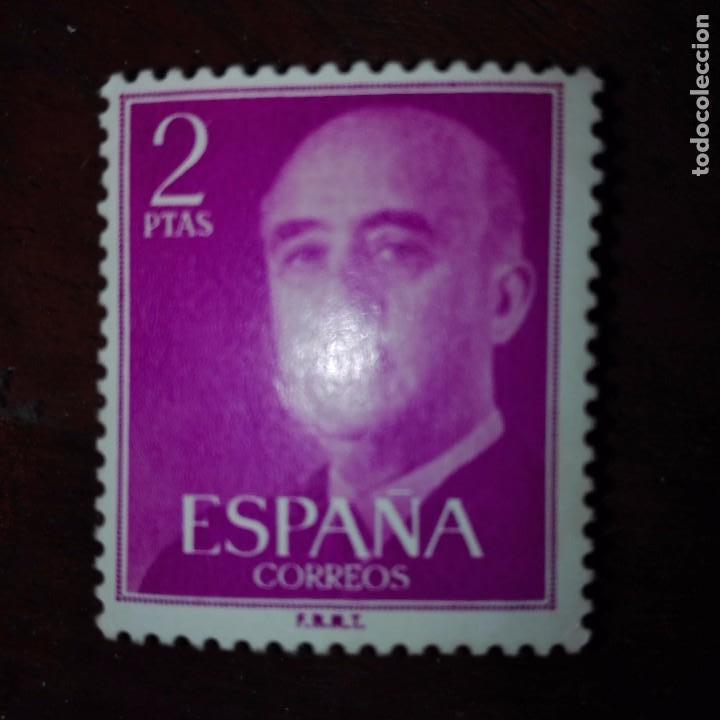 Sellos: ESPA&Ntilde;A.- A&Ntilde;O 1955-56 EDIFIL 1158 - Foto 1