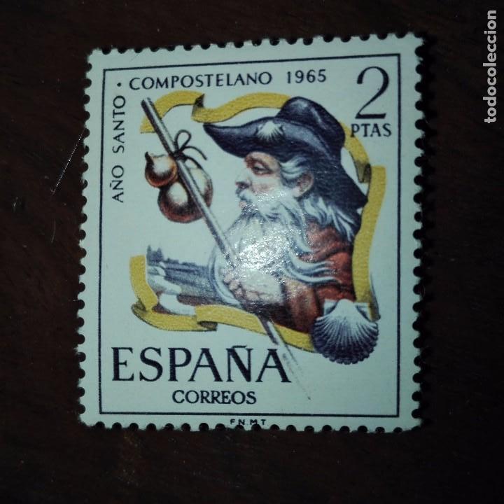 Sellos: ESPA&Ntilde;A.- A&Ntilde;O 1965 EDIFIL 1673 - Foto 1