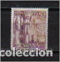 Sellos: catedral de burgos. emit. 29-11-65