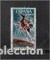 Stamps: clavile&ntilde;o.el quijote.espa&ntilde;a. emit. 10-10-66