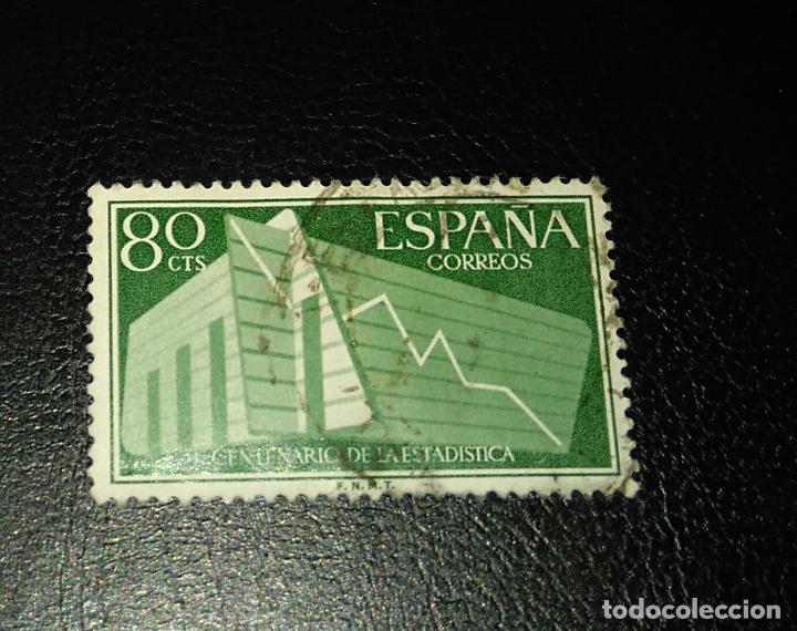Sellos: Edifil 1197 estad&iacute;stica - Foto 1