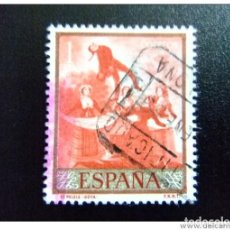 Sellos: ESPAÑA SPAIN AÑO YEAR 1958 EDIFIL Nº 1216 - USADO (O) USED (O) - GOYA - 1 PTA. Lote 402174749