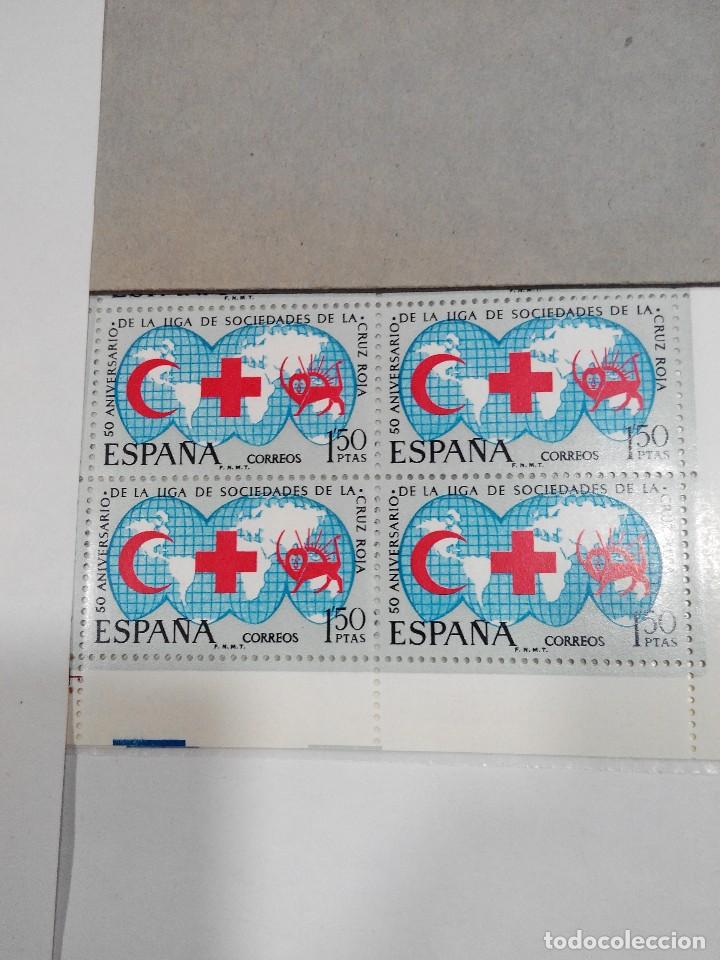 Sellos: ESPA&Ntilde;A EDIFIL 1925 A&Ntilde;O 1969 BLOQUE 2X2 NUEVO - Foto 1