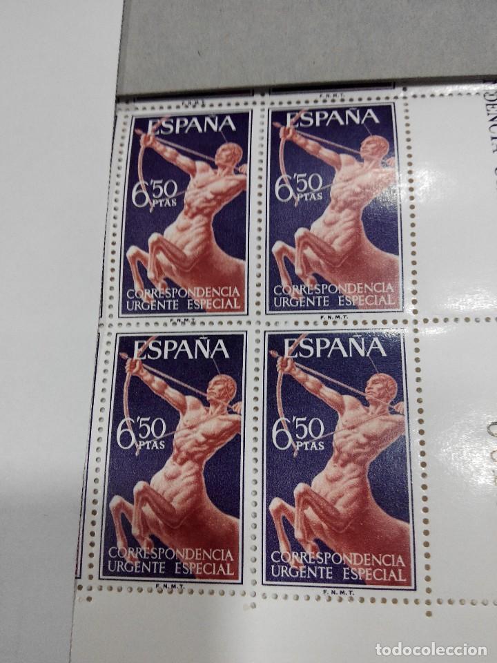 Sellos: ESPA&Ntilde;A EDIFIL  1766 A&Ntilde;O 1966 BLOQUE 2X2 NUEVO - Foto 1