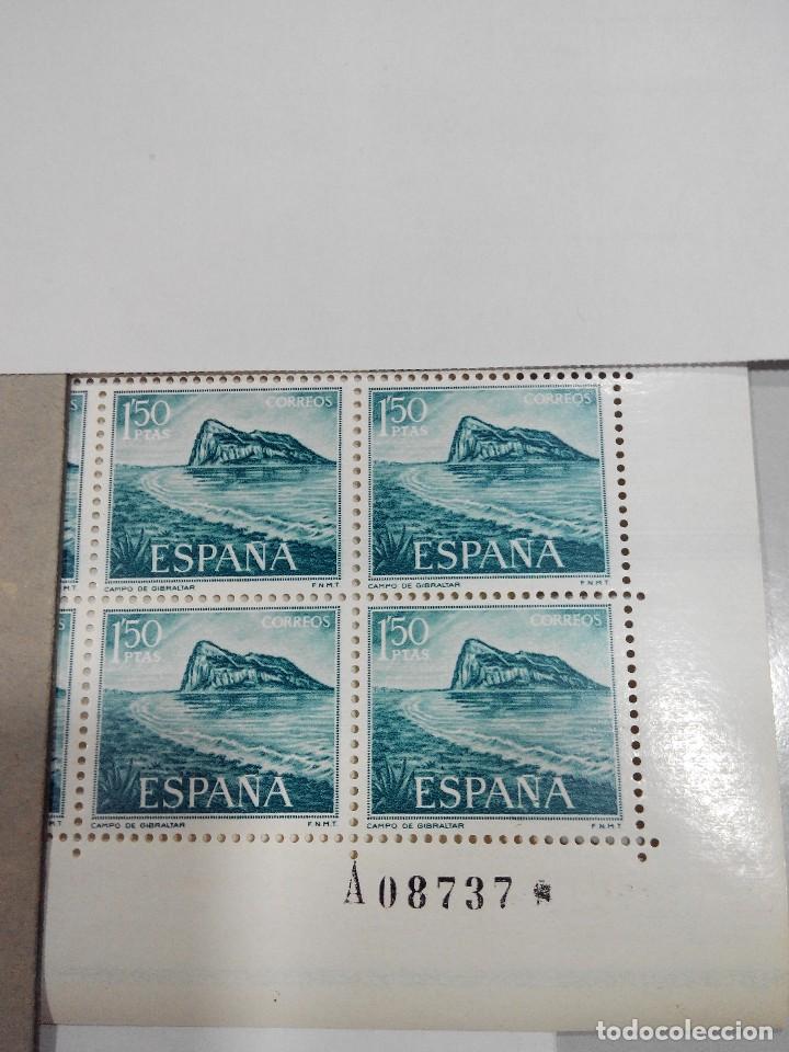 Sellos: ESPA&Ntilde;A EDIFIL  1933 A&Ntilde;O 1969 BLOQUE 2X2 NUEVO - Foto 1