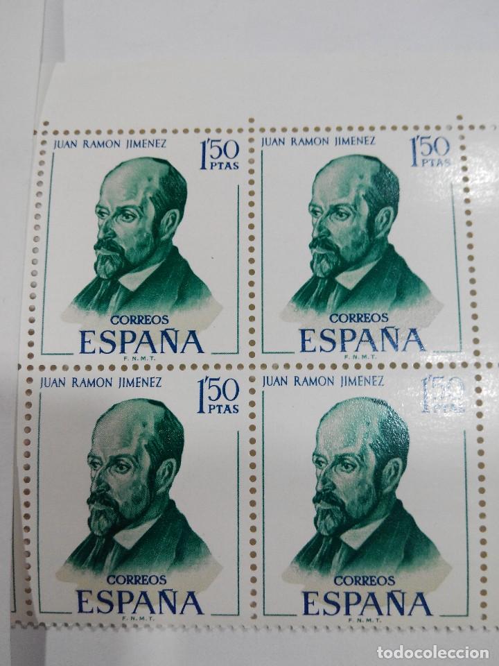 Sellos: ESPA&Ntilde;A EDIFIL  1992 A&Ntilde;O 1970 BLOQUE 2X2 NUEVO - Foto 1