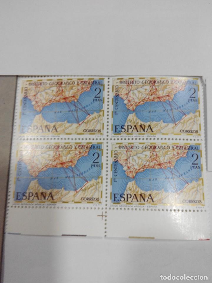 Sellos: ESPA&Ntilde;A EDIFIL 2001 A&Ntilde;O 1970 BLOQUE 2X2 NUEVO - Foto 1