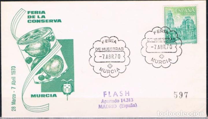 Sellos: 1970.-  MURCIA A MADRID - Foto 1