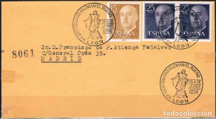 Sellos: 1956.-  MADRID INTERIOR - Foto 1