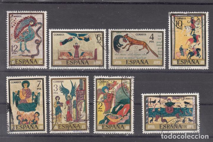 Sellos: espa&ntilde;a 2284/91 lote de 25 series usada, codices, - Foto 1