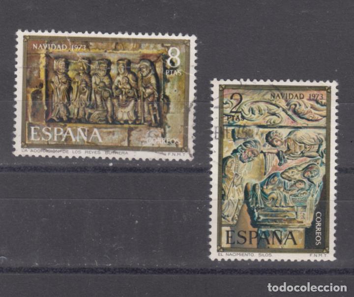 Sellos: Espa&ntilde;a 2162/3 lote de 25 series usada, navidad, - Foto 1