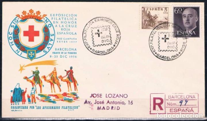 Sellos: 1950.-  BARCELONA A MADRID - Foto 1