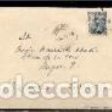Francobolli: SOBRE CIRCULADO DE VILLENA,ALICANTE A CASINOS,VALENCIA EL 2-5-1951