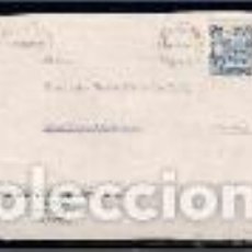 Sellos: FRONTAL MADRID A ALEMANIA, FECHA: 11-4-1950
