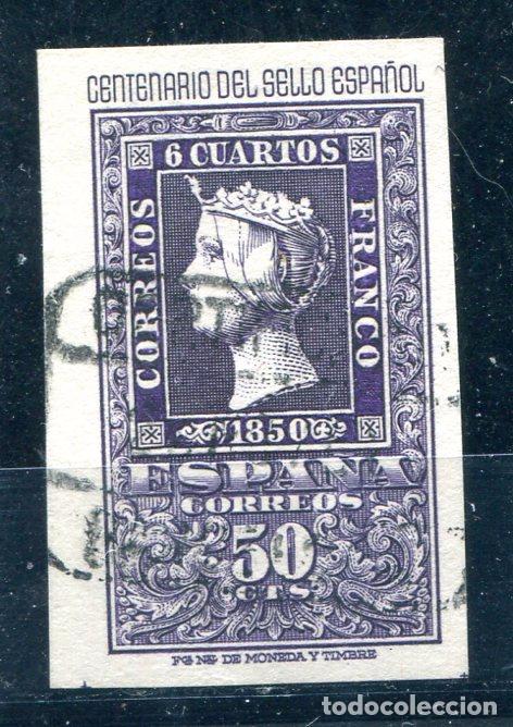 Timbres: Edifil 1075. 50 cts Centenario del sello,.Matasellado