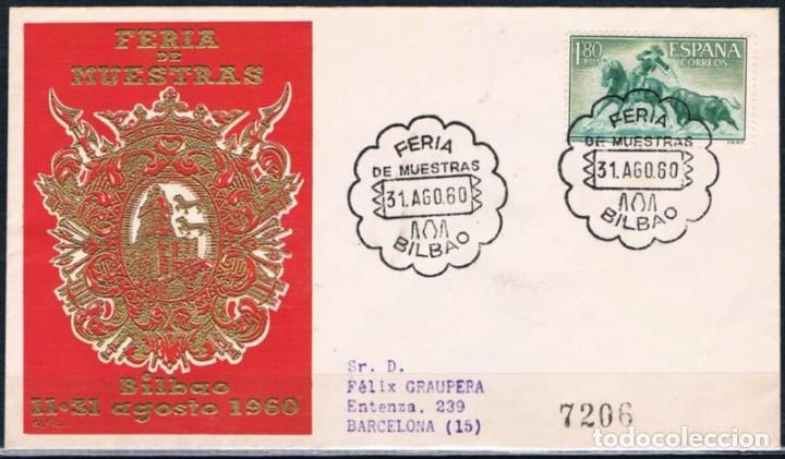 Sellos: 1960.- BILBAO A BARCELONA - Foto 1
