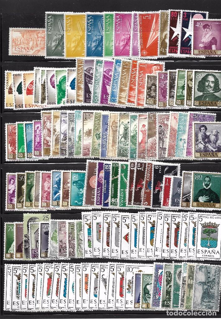 Sellos: Espa&ntilde;a. Conjunto de 250 sellos nuevos del 2&ordm; Centenario - Foto 1