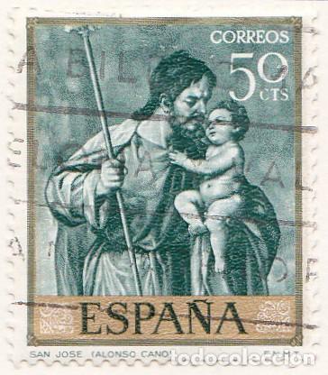 Sellos: 1969 - ALONSO CANO - SAN JOSE - EDIFIL 1911 - Foto 1
