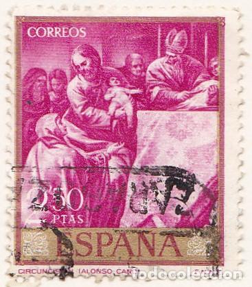 Sellos: 1969 - ALONSO CANO - LA CIRCUNCISION - EDIFIL 1915 - Foto 1