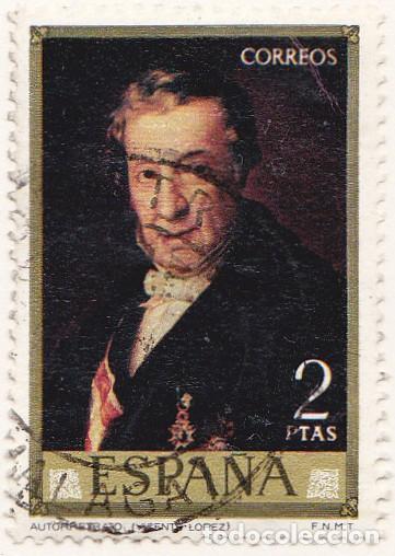 Stamps: 1973 - PINTURAS DE VICENTE LOPEZ PORTA&Ntilde;A - AUTORRETRATO - EDIFIL 2147