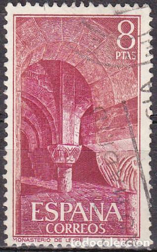 Sellos: 1974 - MONASTERIO DE LEYRE - EDIFIL 2230 - Foto 1