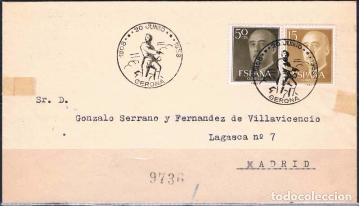 Sellos: 1958.-  BARCELONA A MADRID - Foto 1