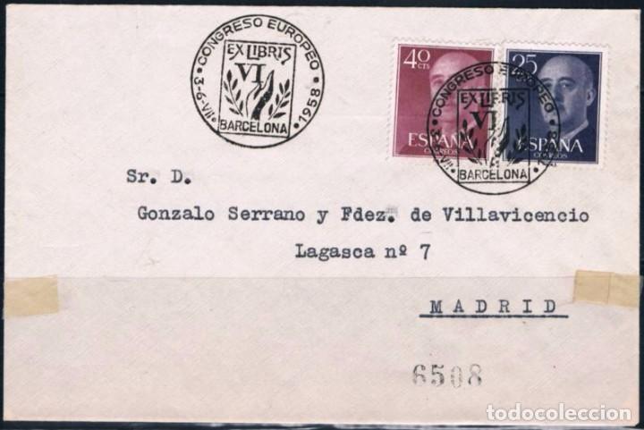 Sellos: 1958.-  BARCELONA A MADRID - Foto 1