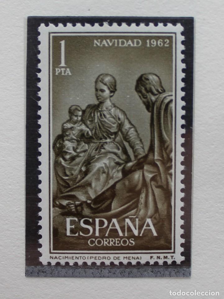 Sellos: ESPA&Ntilde;A 1962, NAVIDAD, EDIFIL 1478 (**) - Foto 1