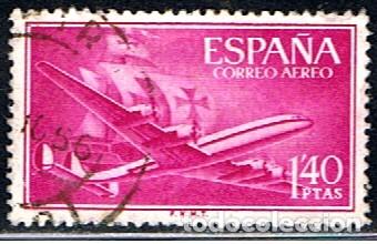 Sellos: ESPA&Ntilde;A // EDIFIL 1174 // 1955 ... USADO - Foto 1