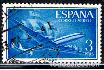 Sellos: ESPA&Ntilde;A // EDIFIL 1175 // 1955 ... USADO - Foto 1